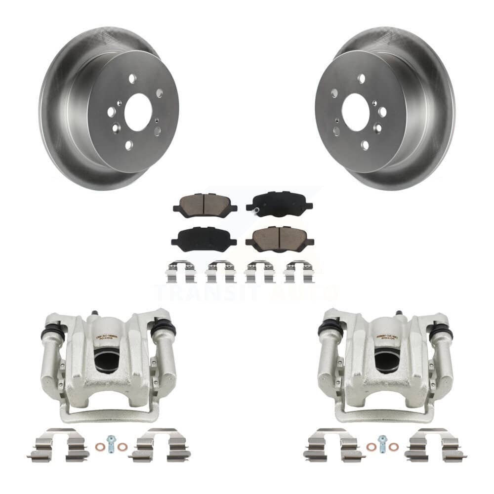 Transit Auto - KCG-100291C - Rear Disc Brake Kits