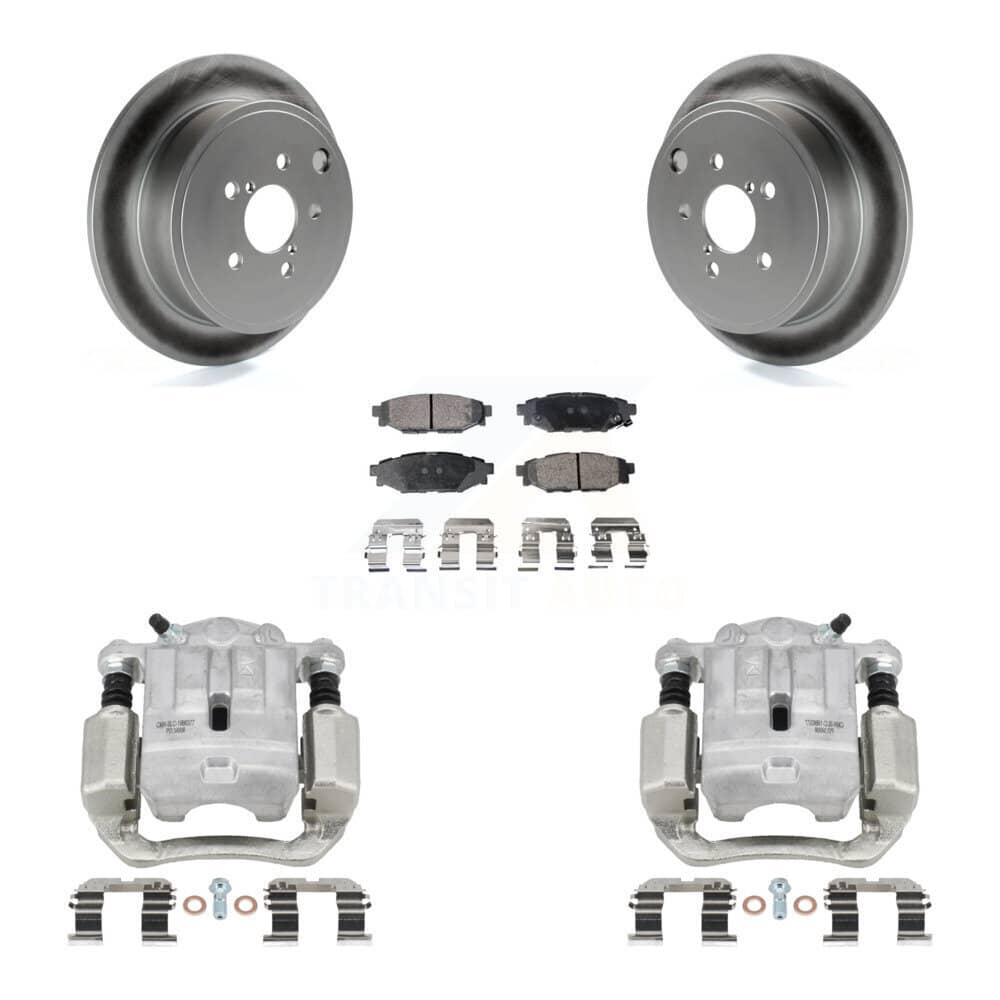 Transit Auto - KCG-100293P - Rear Disc Brake Kits