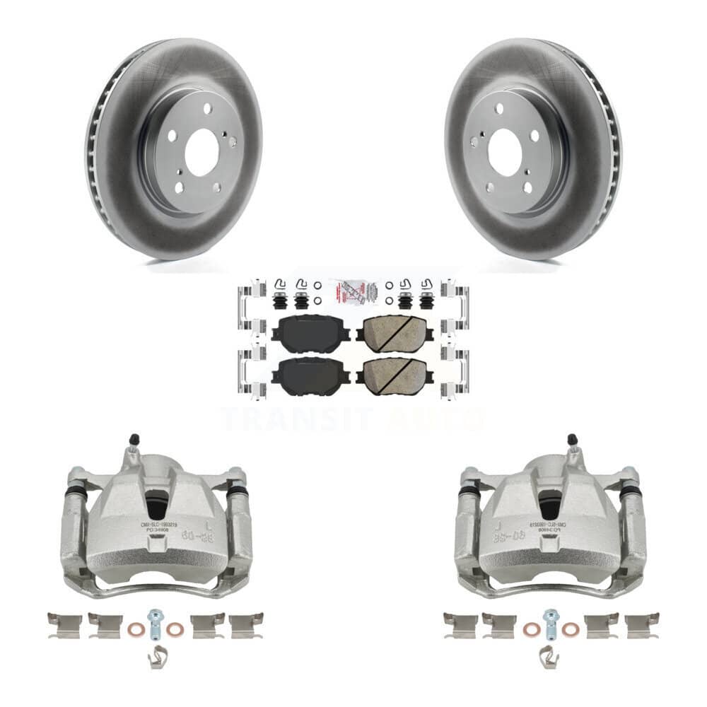 Transit Auto - KCG-100295N - Front Disc Brake Kits