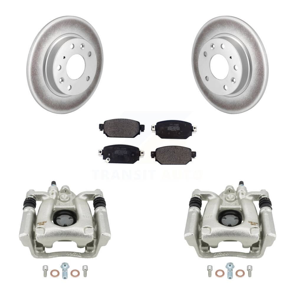 Transit Auto - KCG-100297P - Rear Disc Brake Kits