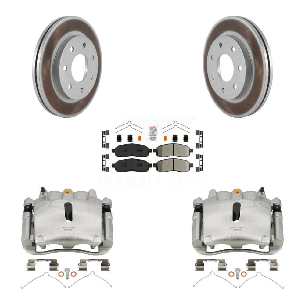 Transit Auto - KCG-100298N - Front Disc Brake Kits