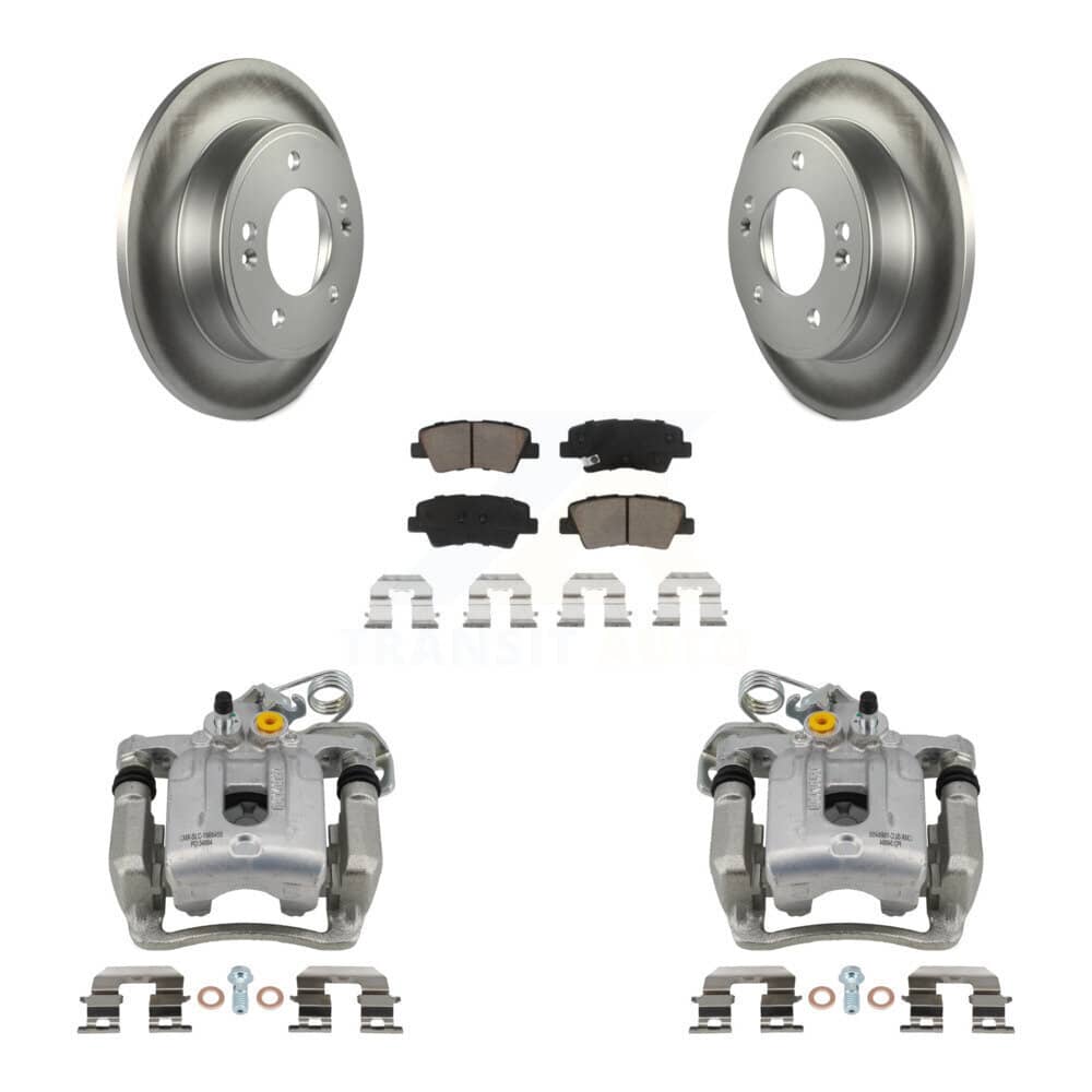 Transit Auto - KCG-100303C - Rear Disc Brake Kits