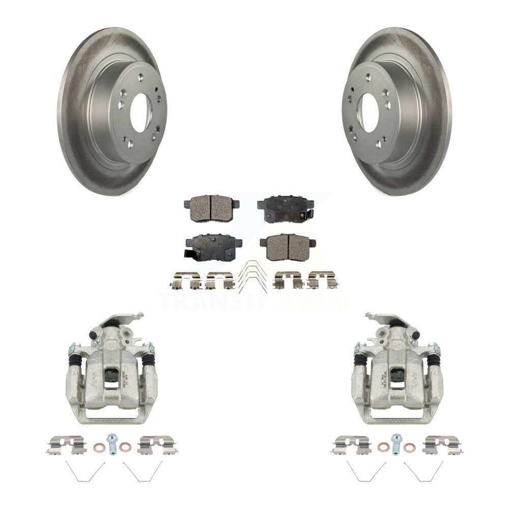 Transit Auto - KCG-100327P - Rear Disc Brake Kits