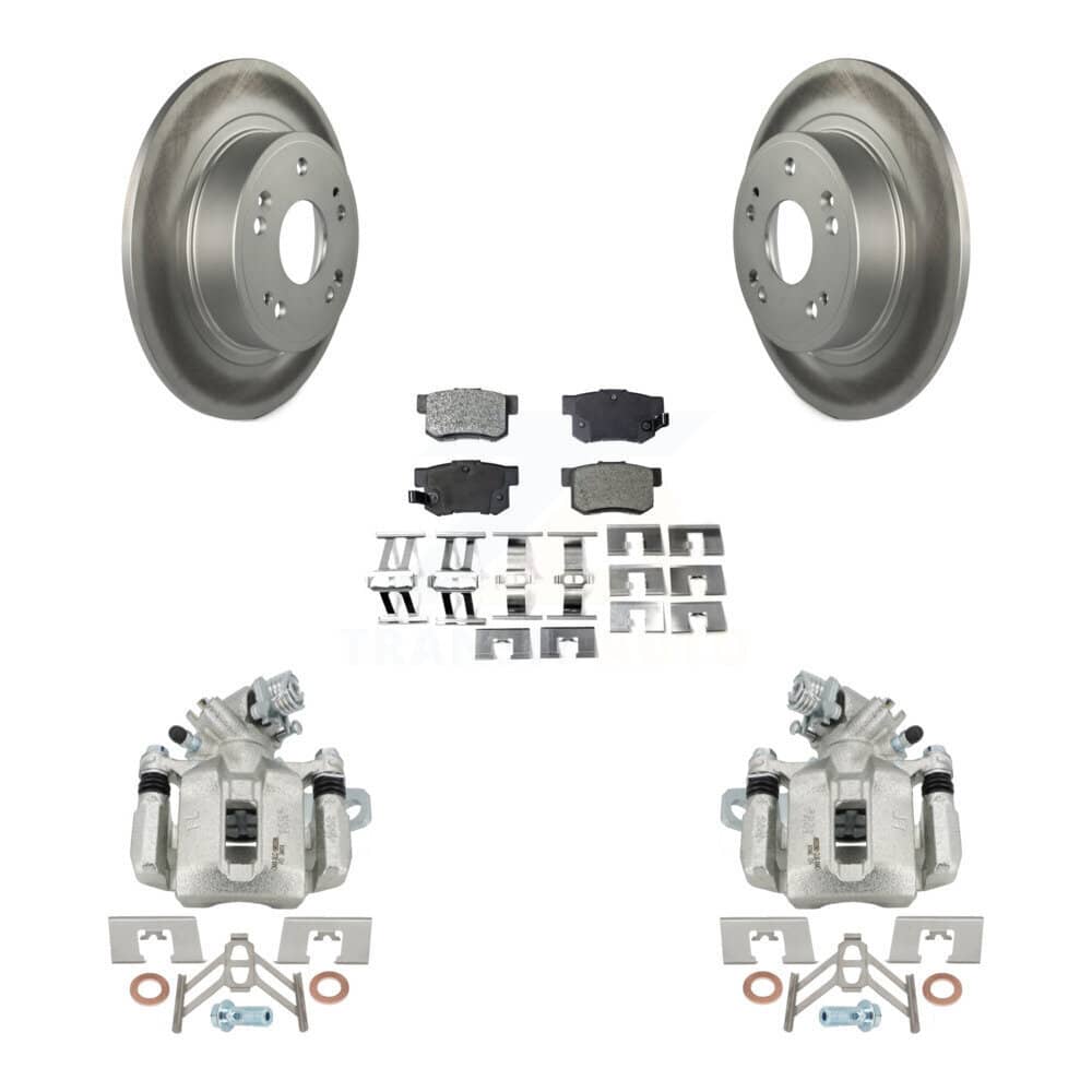 Transit Auto - KCG-100328P - Rear Disc Brake Kits