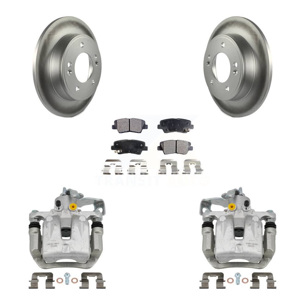 Transit Auto - KCG-100328T - Rear Disc Brake Kits