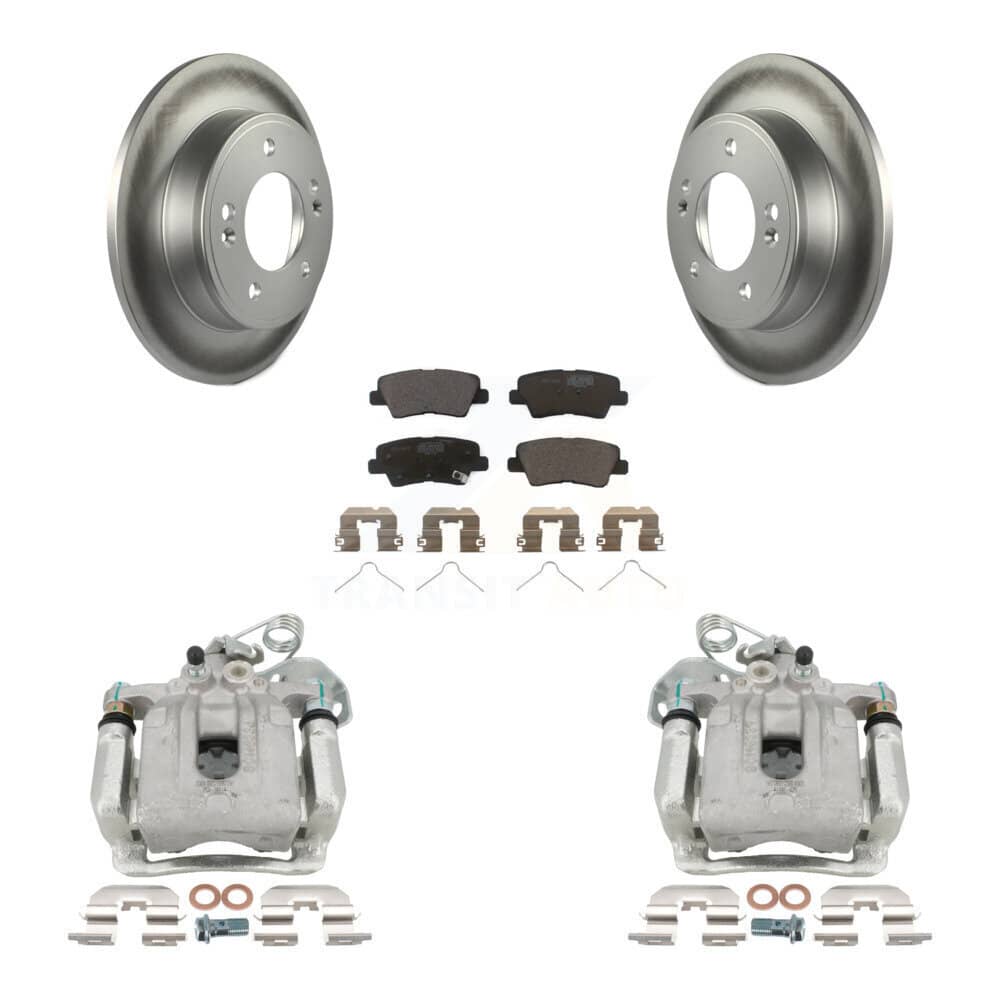 Transit Auto - KCG-100331T - Rear Disc Brake Kits