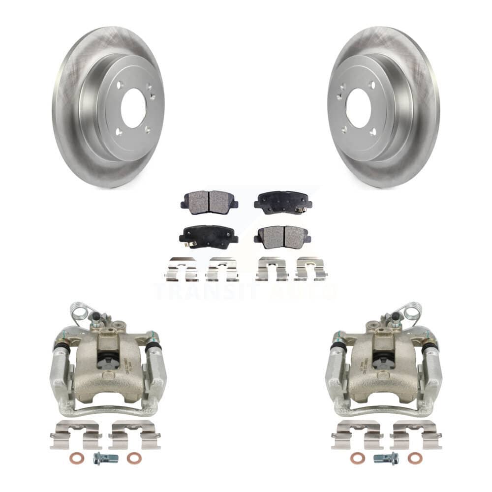 Transit Auto - KCG-100334P - Rear Disc Brake Kits
