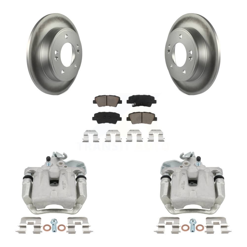 Transit Auto - KCG-100339C - Rear Disc Brake Kits