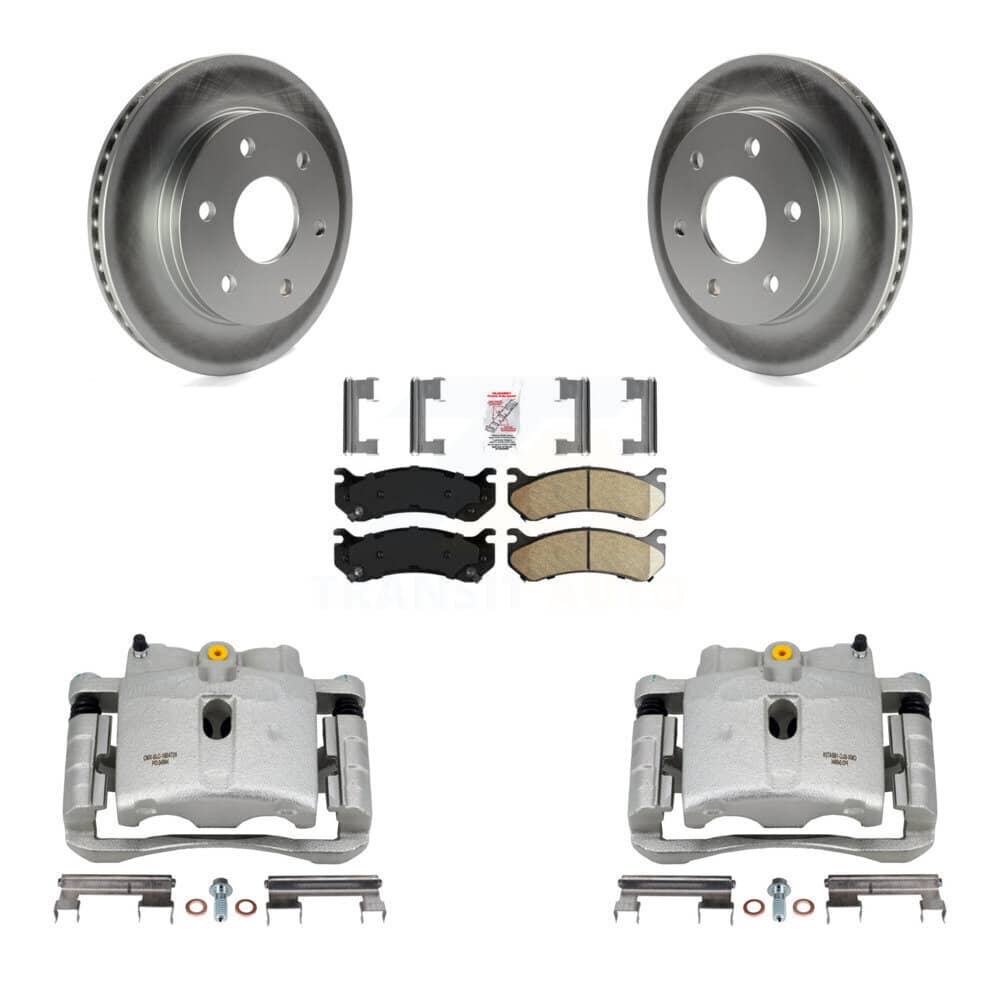 Transit Auto - KCG-100366N - Front Disc Brake Kits