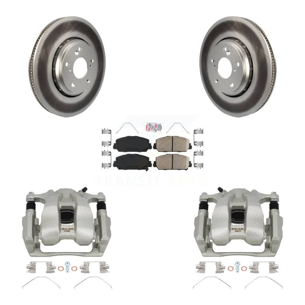Transit Auto - KCG-100373N - Front Disc Brake Kits