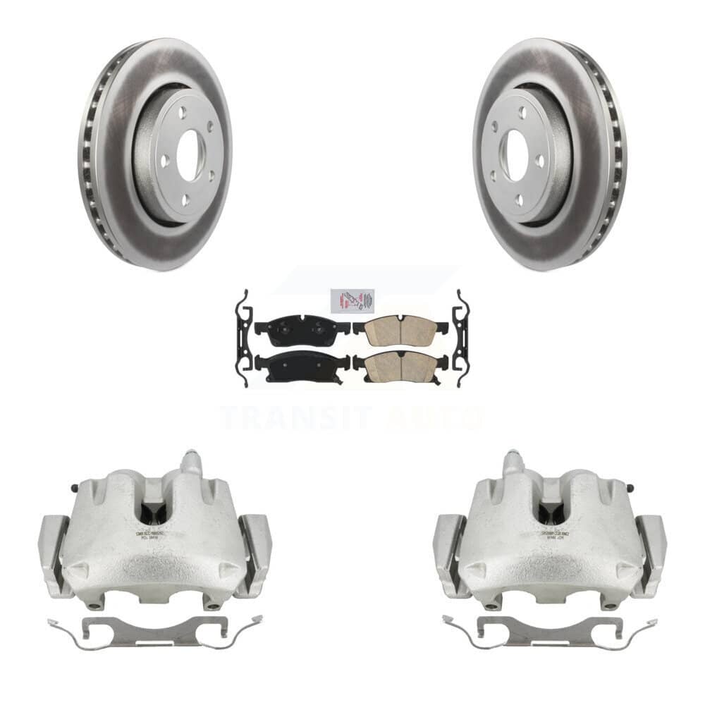 Transit Auto - KCG-100383N - Front Disc Brake Kits
