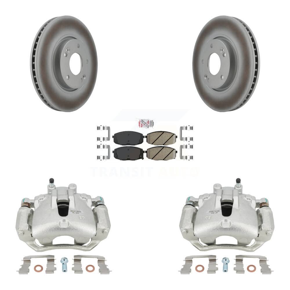 Transit Auto - KCG-100393N - Front Disc Brake Kits