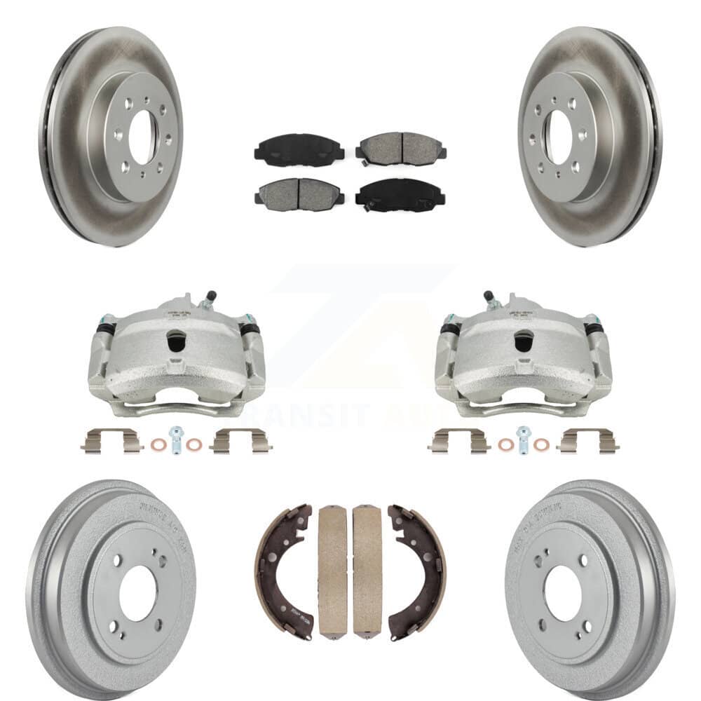 Transit Auto - KCG-100393S - Front and Rear Disc Brake Kits