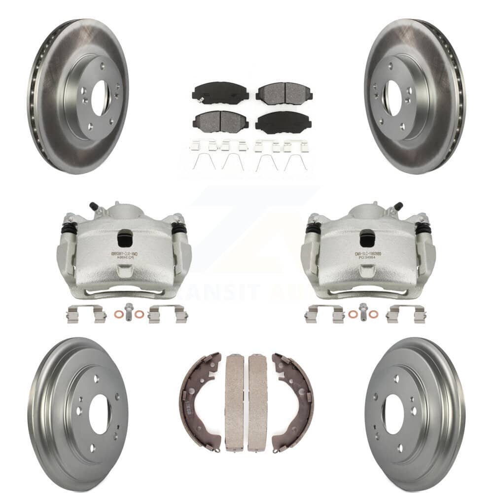 Transit Auto - KCG-100394S - Front and Rear Disc Brake Kits
