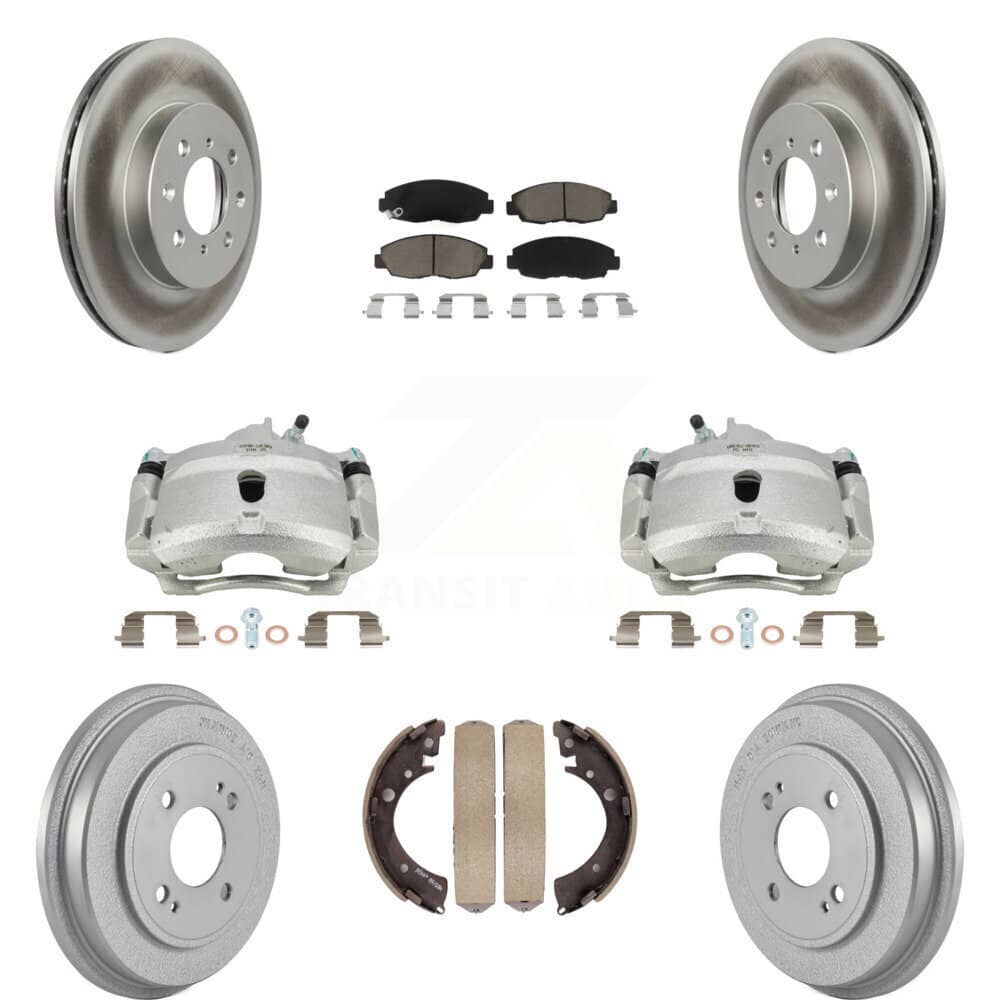 Transit Auto - KCG-100400C - Front and Rear Disc Brake Kits