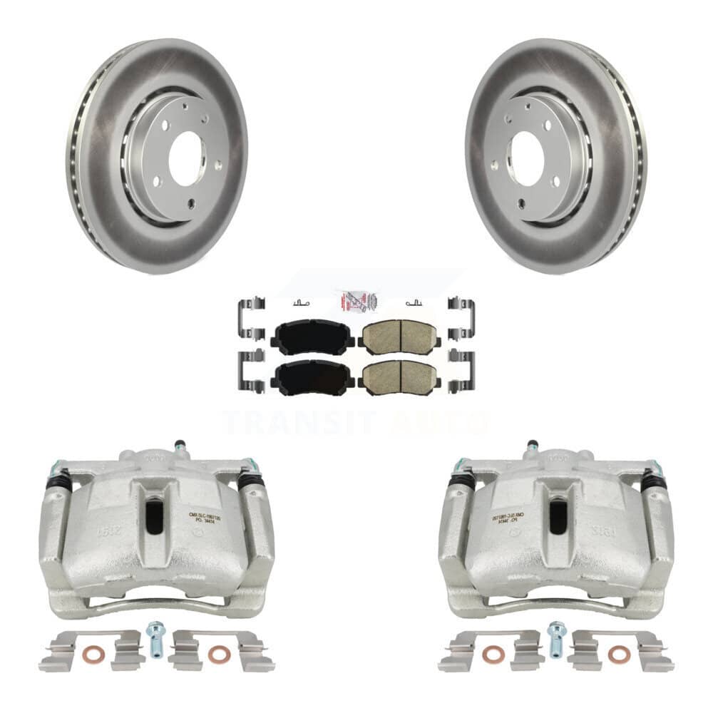 Transit Auto - KCG-100412N - Front Disc Brake Kits