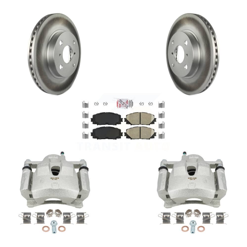 Transit Auto - KCG-100416N - Front Disc Brake Kits