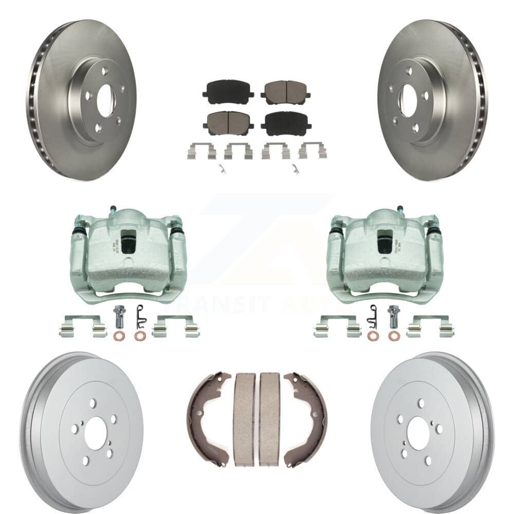 Transit Auto - KCG-100417C - Front and Rear Disc Brake Kits