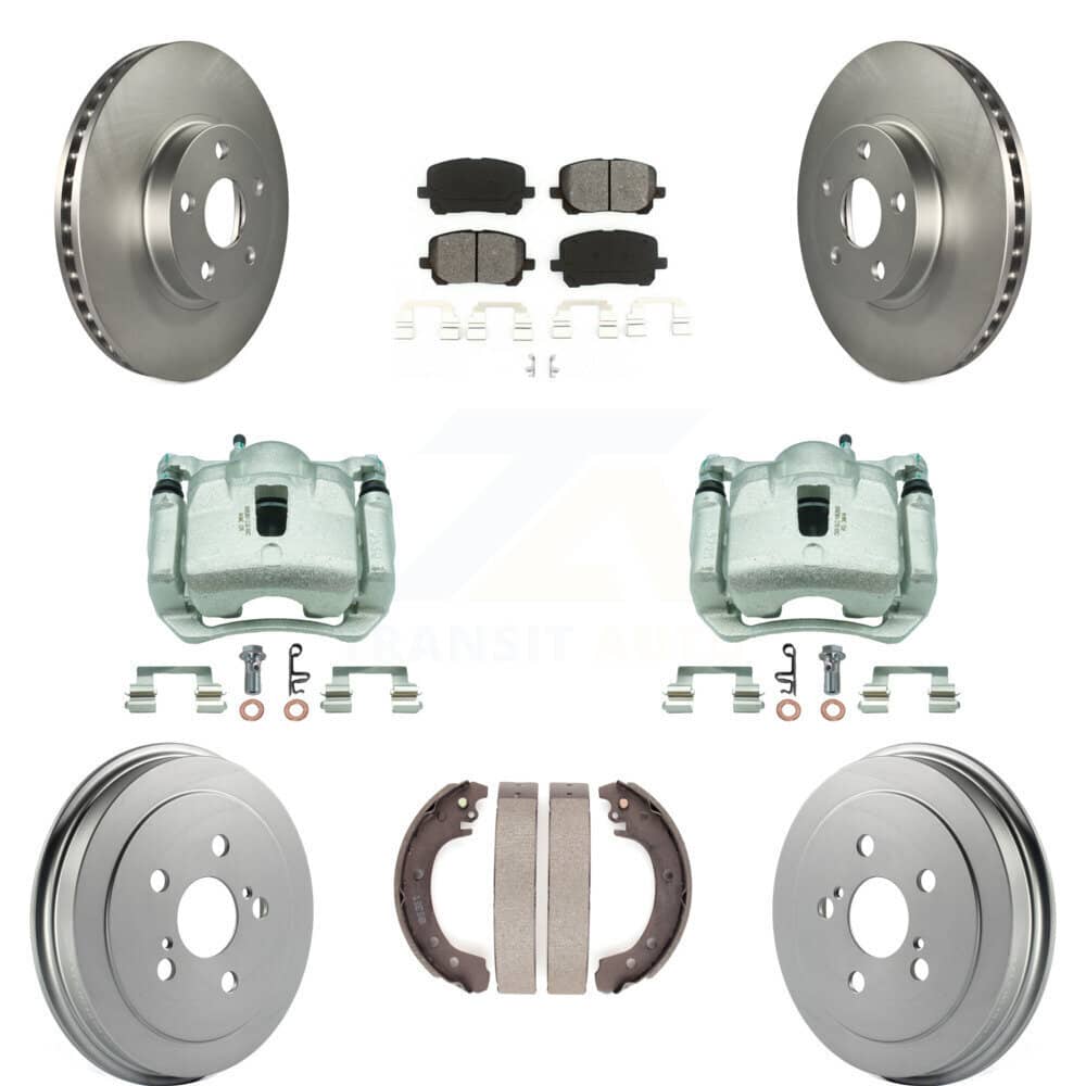 Transit Auto - KCG-100422S - Front and Rear Disc Brake Kits