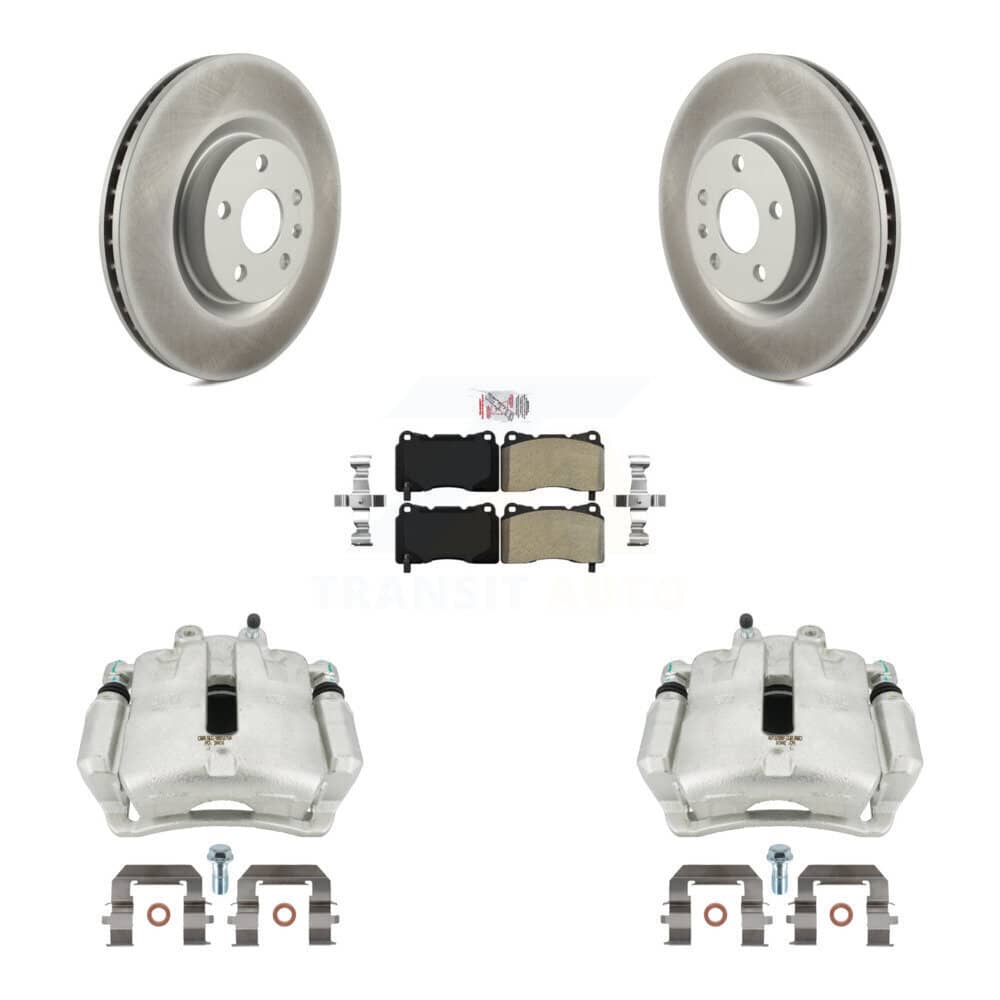 Transit Auto - KCG-100429N - Front Disc Brake Kits