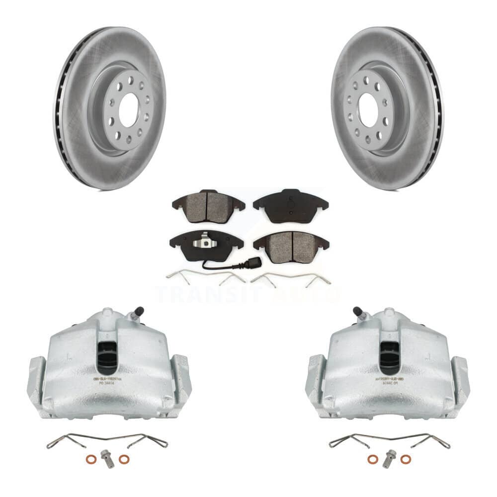 Transit Auto - KCG-100435S - Front Disc Brake Kits