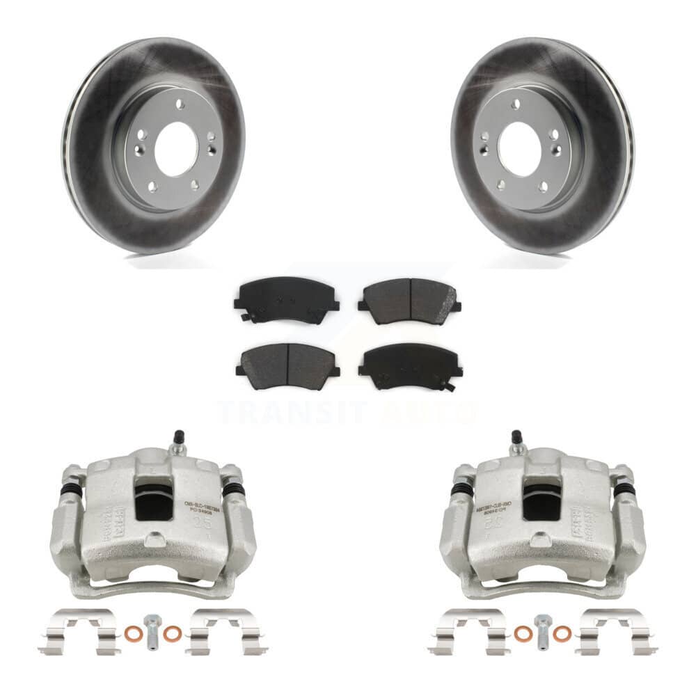 Transit Auto - KCG-100438S - Front Disc Brake Kits