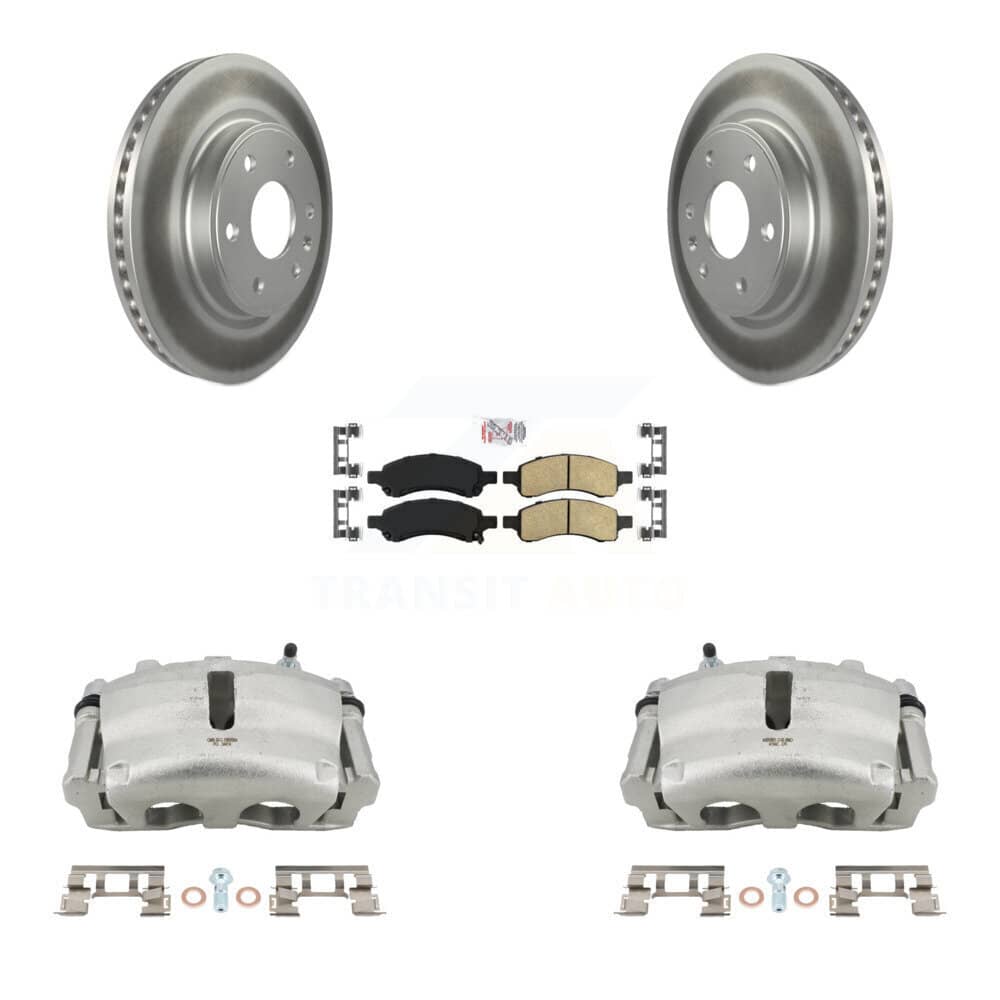 Transit Auto - KCG-100439N - Front Disc Brake Kits