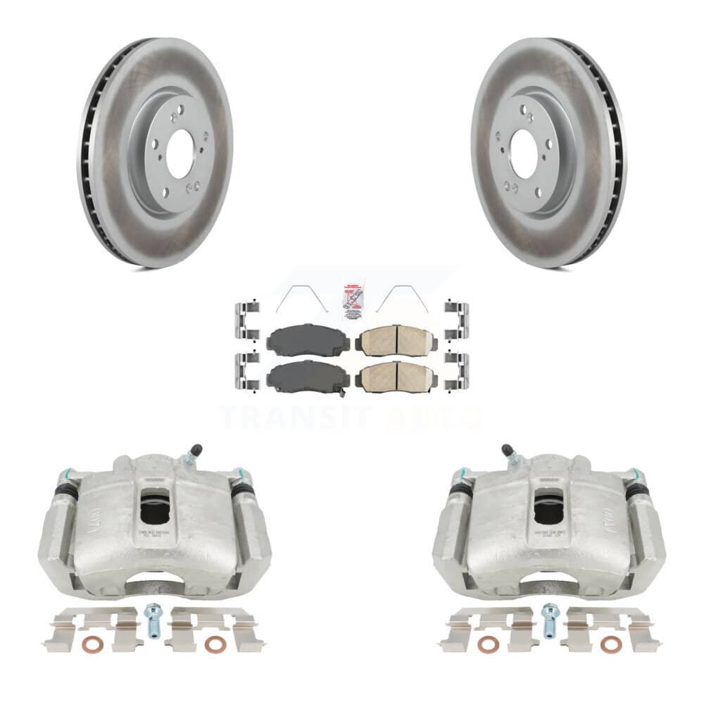 Transit Auto - KCG-100446N - Front Disc Brake Kits