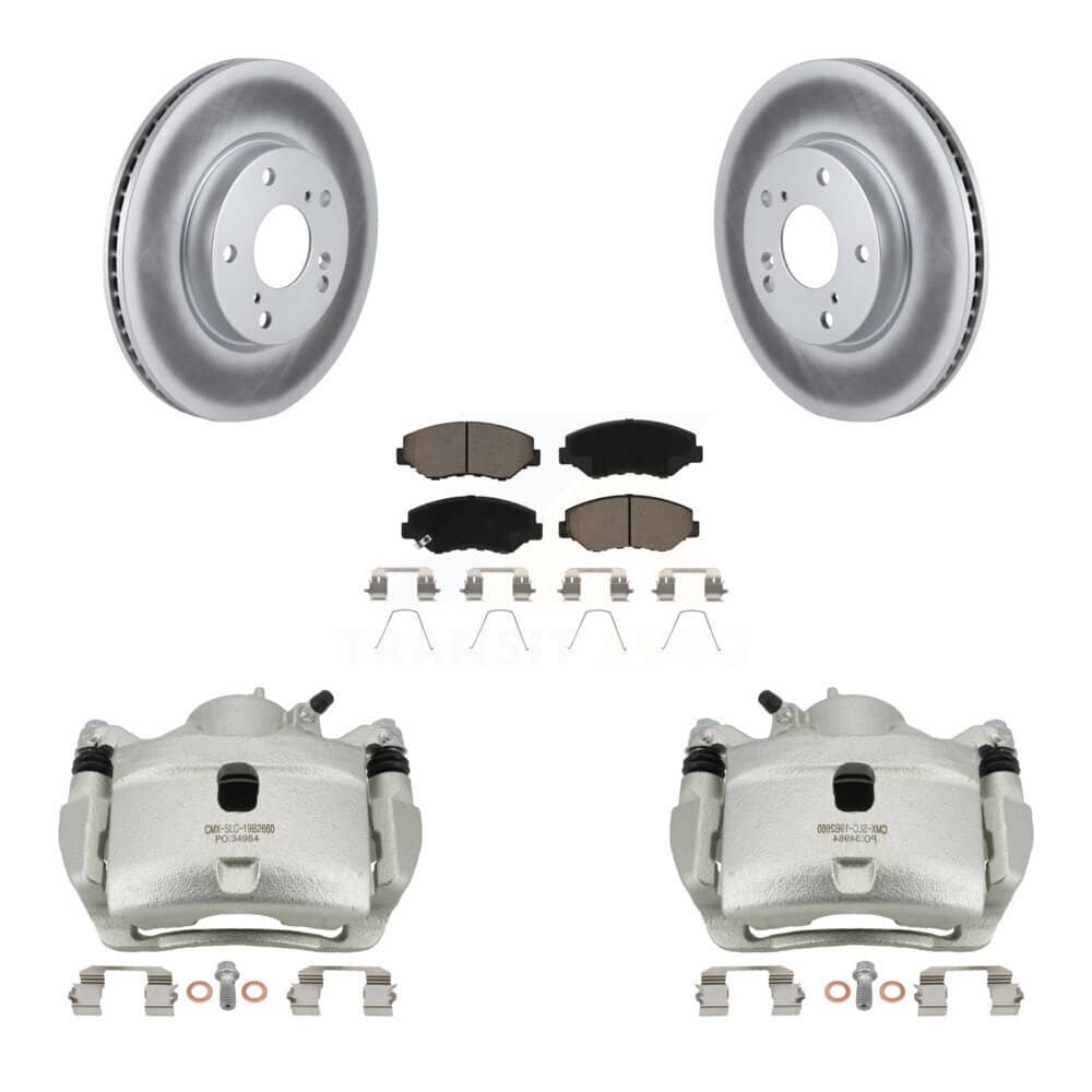 Transit Auto - KCG-100449C - Front Disc Brake Kits