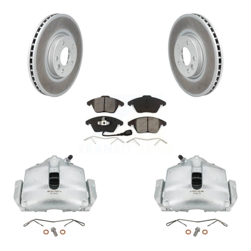 Transit Auto - KCG-100450S - Front Disc Brake Kits