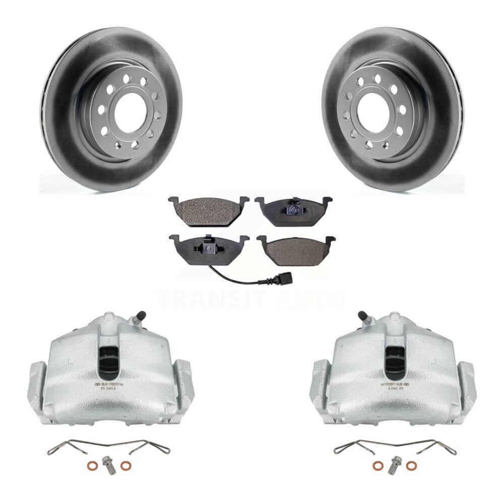 Transit Auto - KCG-100451P - Front Disc Brake Kits