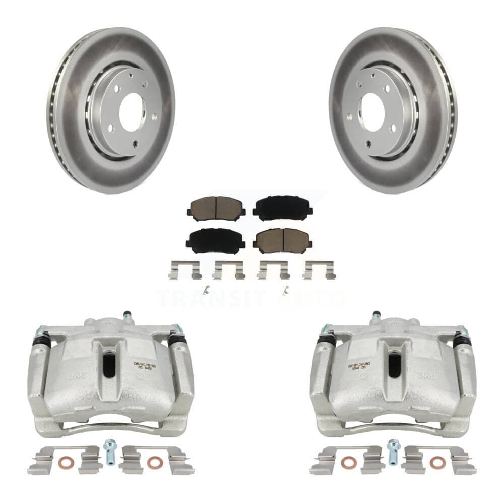 Transit Auto - KCG-100454C - Front Disc Brake Kits
