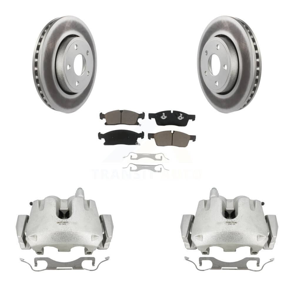 Transit Auto - KCG-100456C - Front Disc Brake Kits