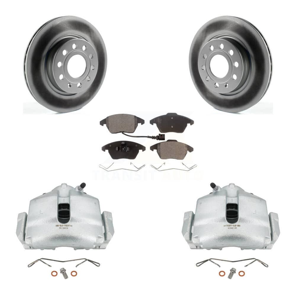 Transit Auto - KCG-100456P - Front Disc Brake Kits
