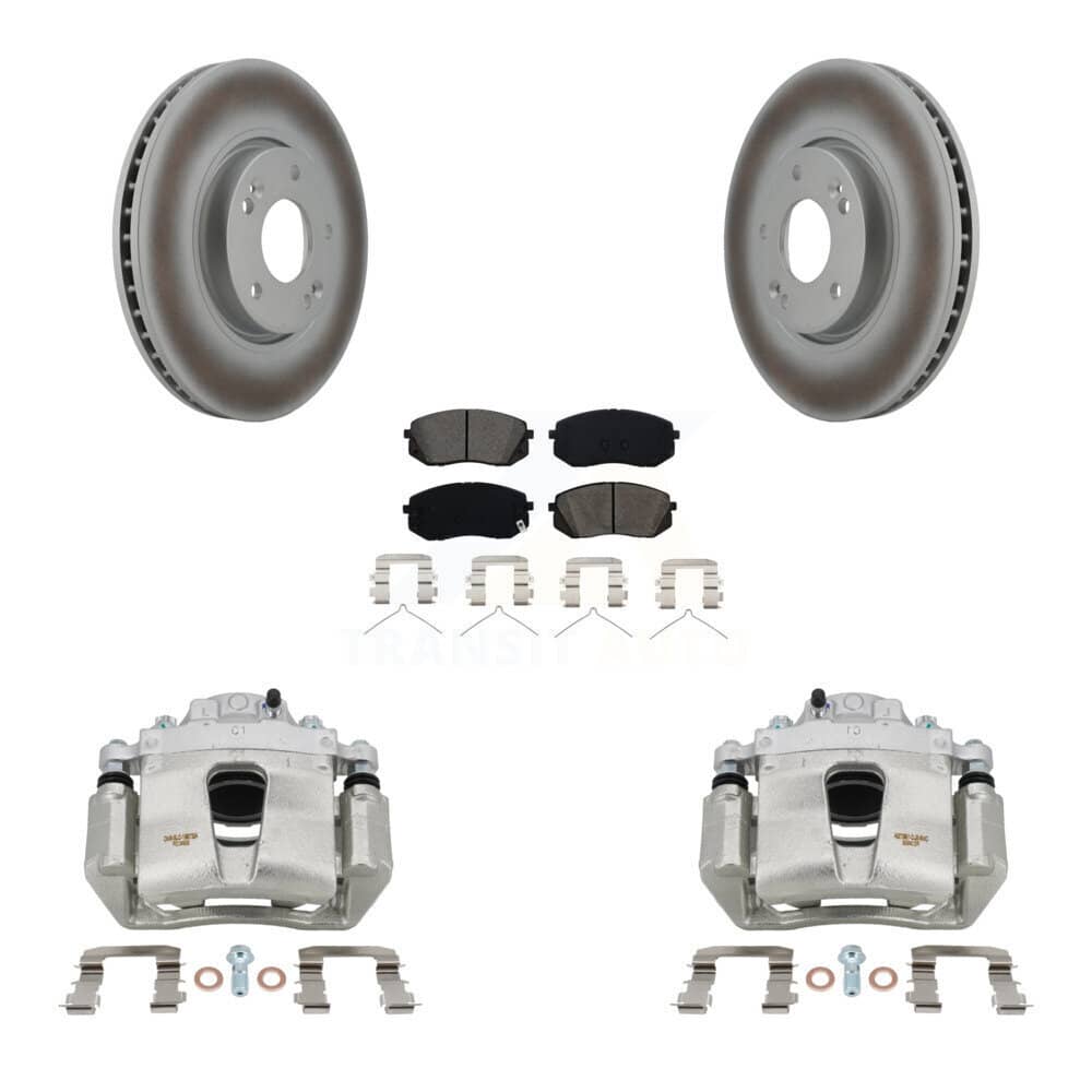 Transit Auto - KCG-100457S - Front Disc Brake Kits