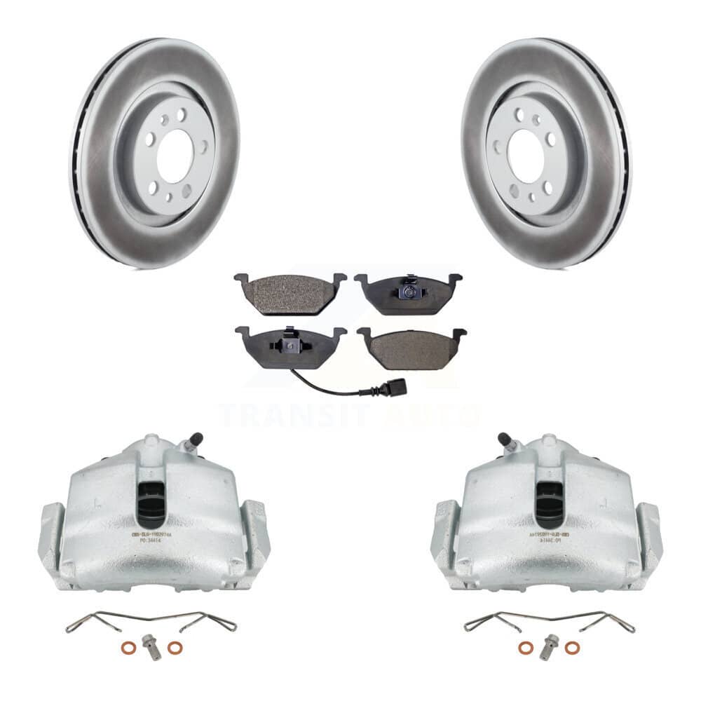 Transit Auto - KCG-100460P - Front Disc Brake Kits