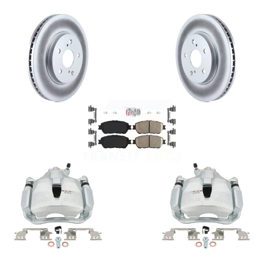 Transit Auto - KCG-100464N - Front Disc Brake Kits