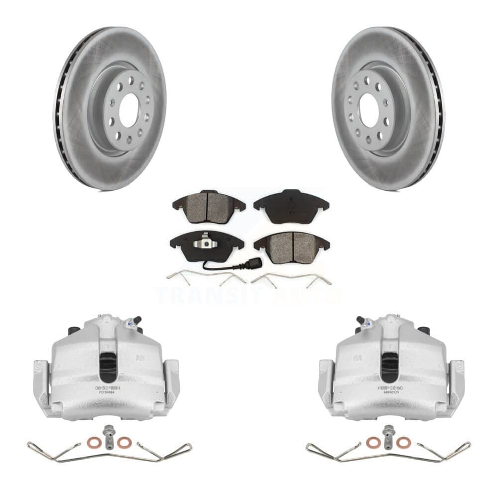 Transit Auto - KCG-100465S - Front Disc Brake Kits