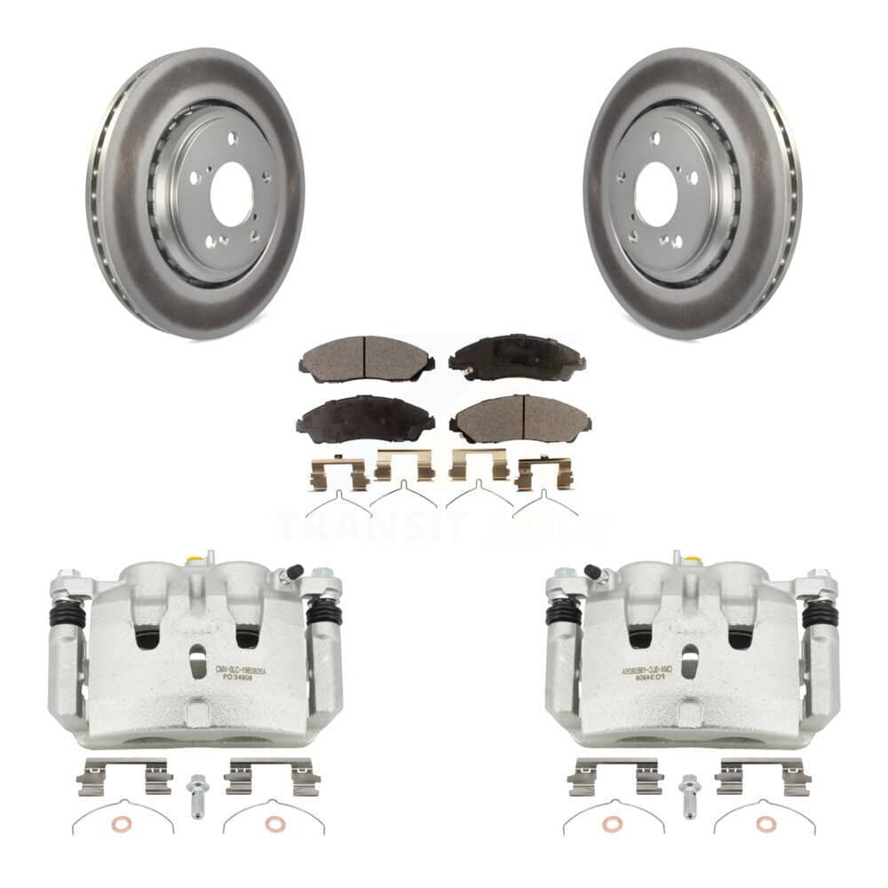 Transit Auto - KCG-100482T - Front Disc Brake Kits