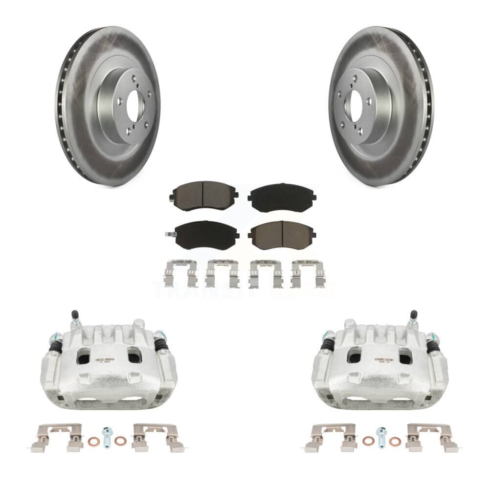 Transit Auto - KCG-100488C - Front Disc Brake Kits