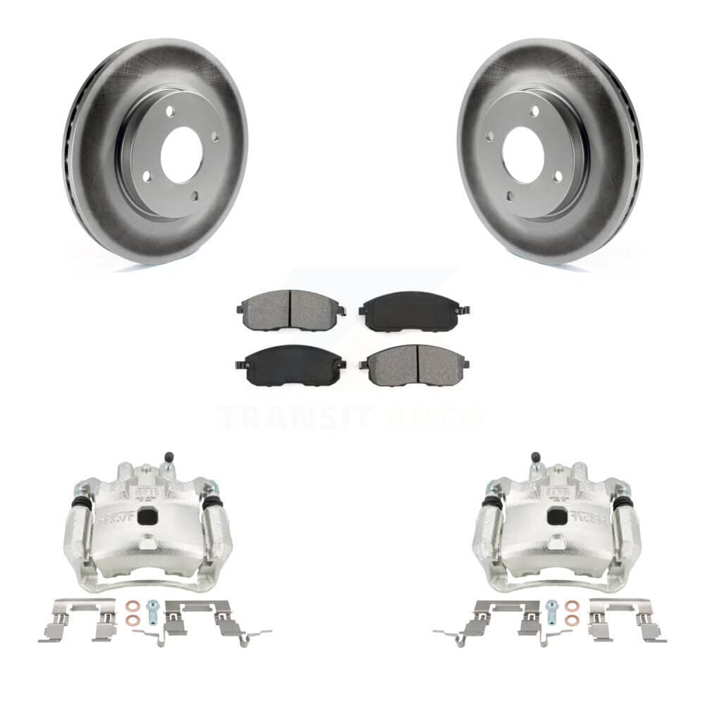 Transit Auto - KCG-100495S - Front Disc Brake Kits