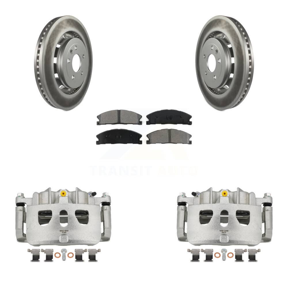 Transit Auto - KCG-100497S - Front Disc Brake Kits