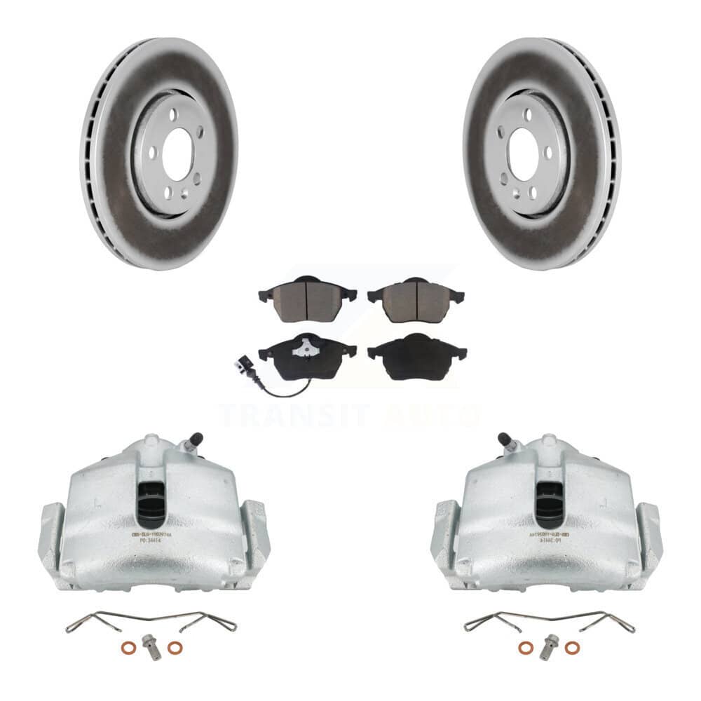 Transit Auto - KCG-100505C - Front Disc Brake Kits