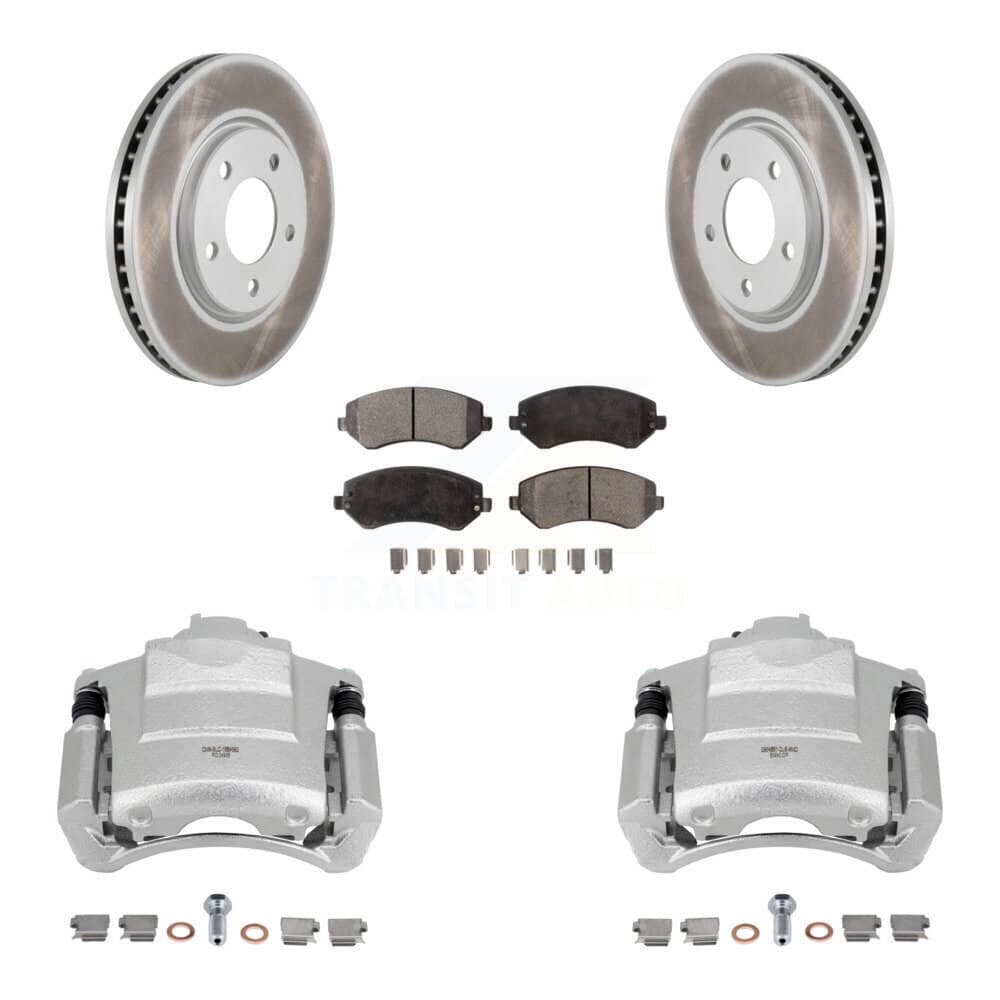 Transit Auto - KCG-100505P - Front Disc Brake Kits