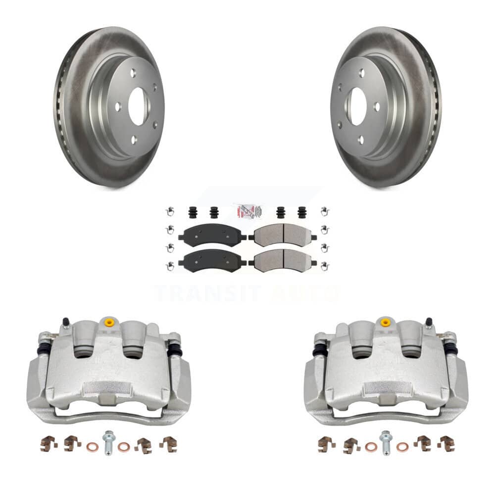 Transit Auto - KCG-100510N - Front Disc Brake Kits