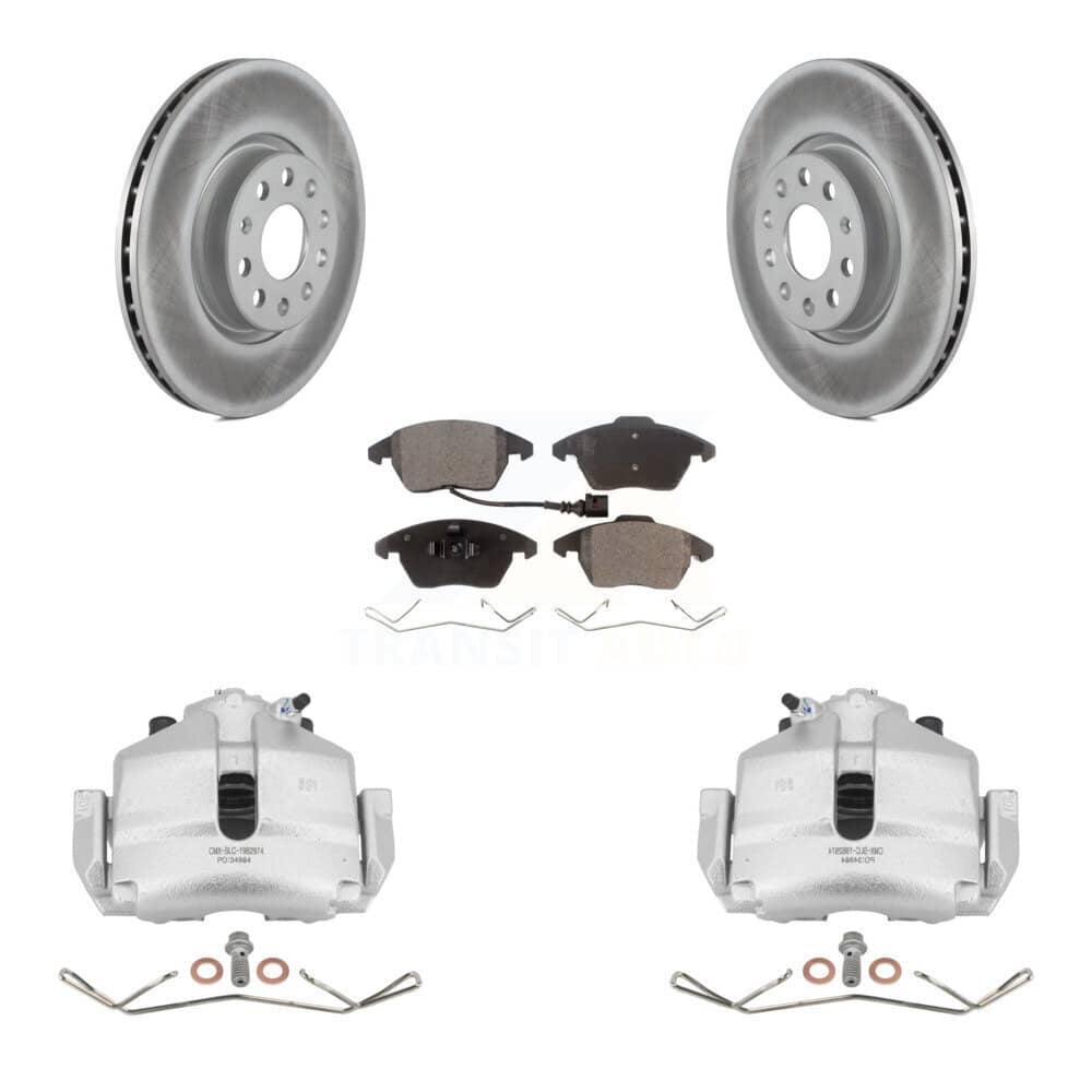 Transit Auto - KCG-100514T - Front Disc Brake Kits