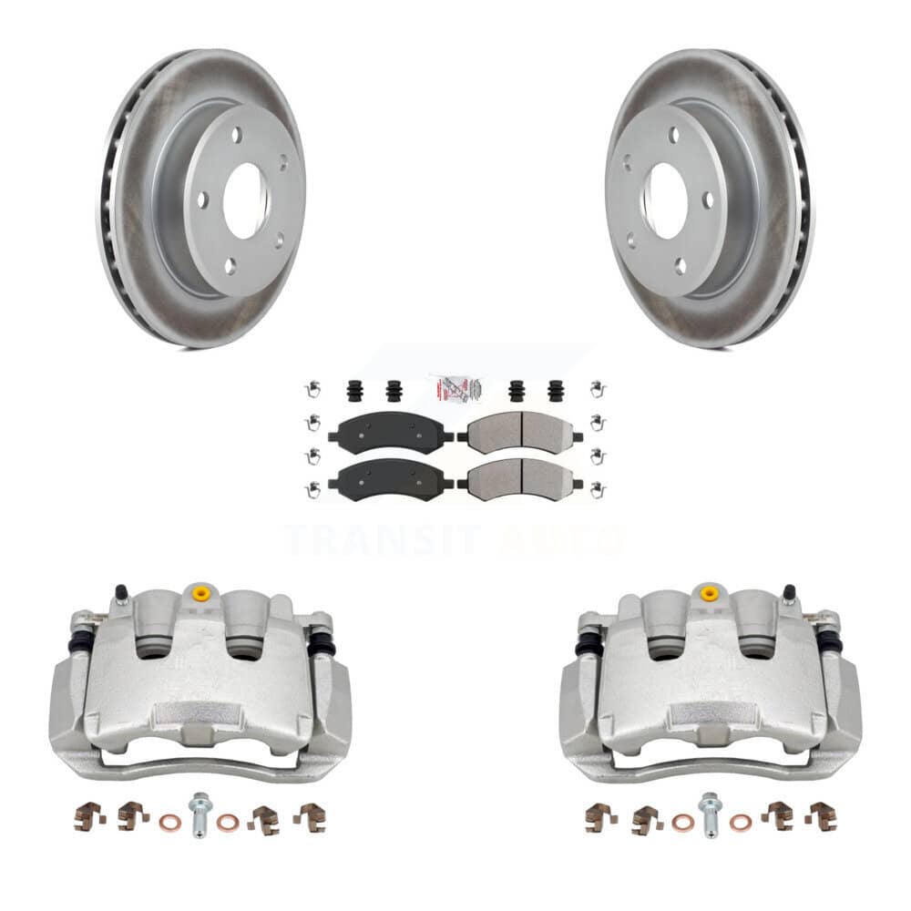 Transit Auto - KCG-100515N - Front Disc Brake Kits