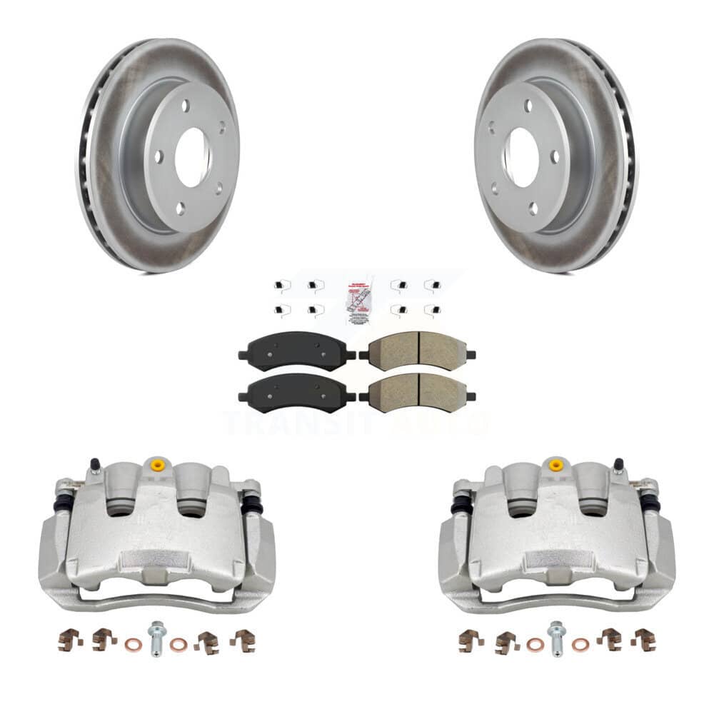 Transit Auto - KCG-100517N - Front Disc Brake Kits