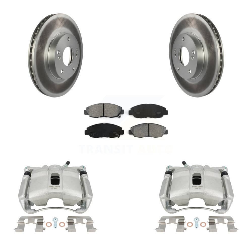 Transit Auto - KCG-100524S - Front Disc Brake Kits
