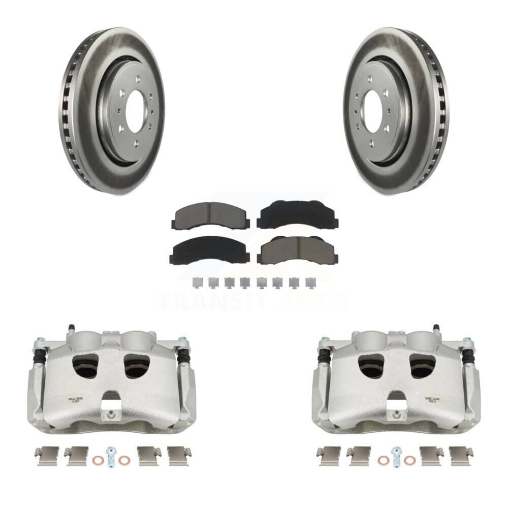 Transit Auto - KCG-100525C - Front Disc Brake Kits